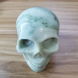 Tree Agate Skull